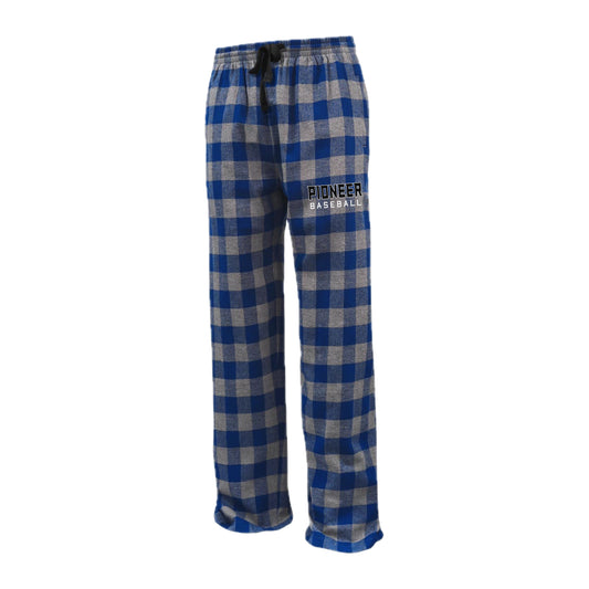 PBSH001 - 20 Royal Embroidered Flannel Pant