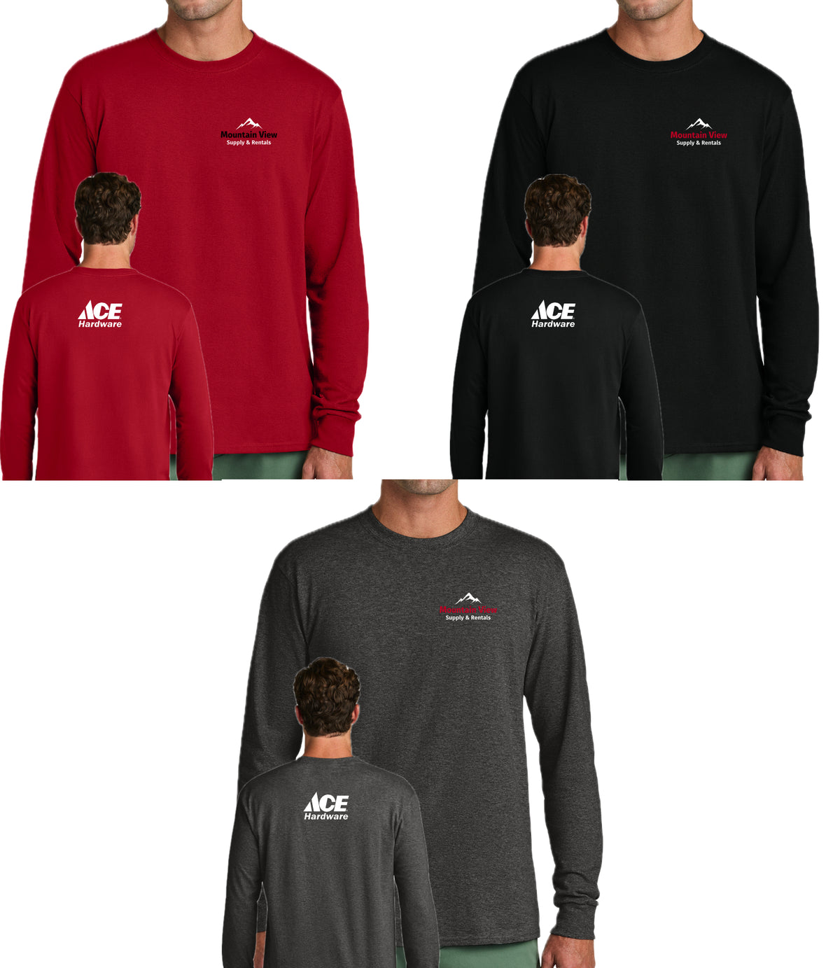 MV-002 Long Sleeve T-Shirt