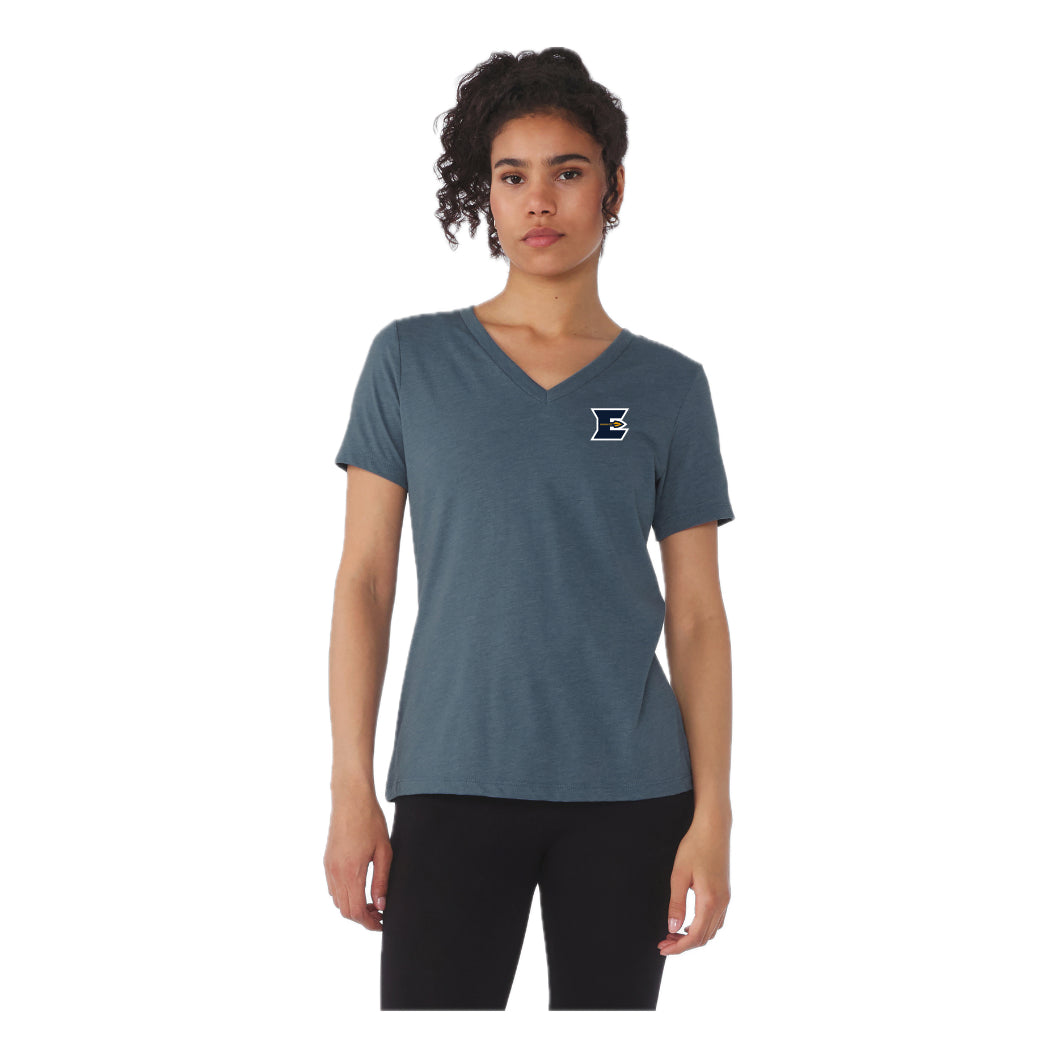 ELIS26-01 Ladie's Heather Slate Short Sleeve Tee