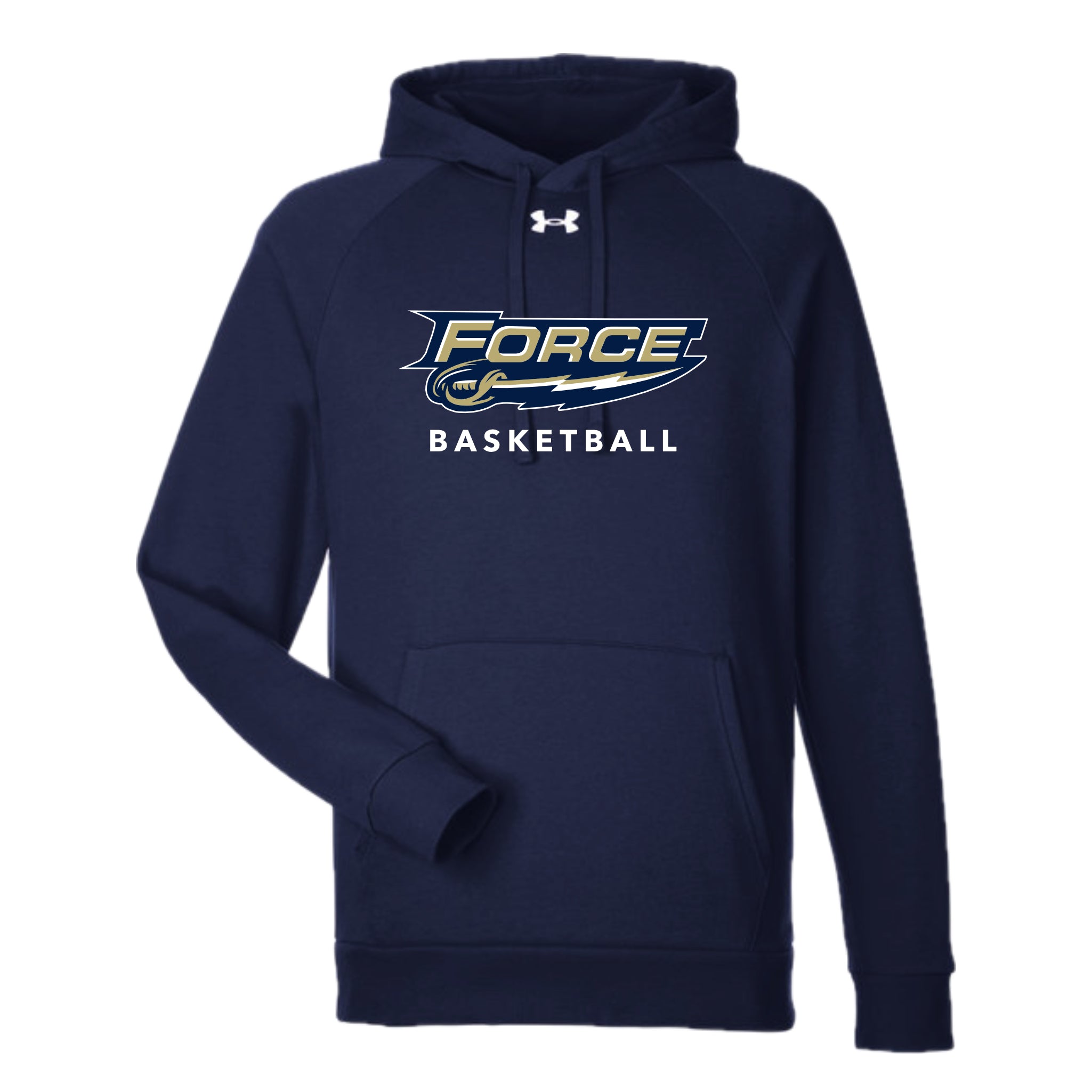 FRC2217 Force Basketball UA Navy Hoody