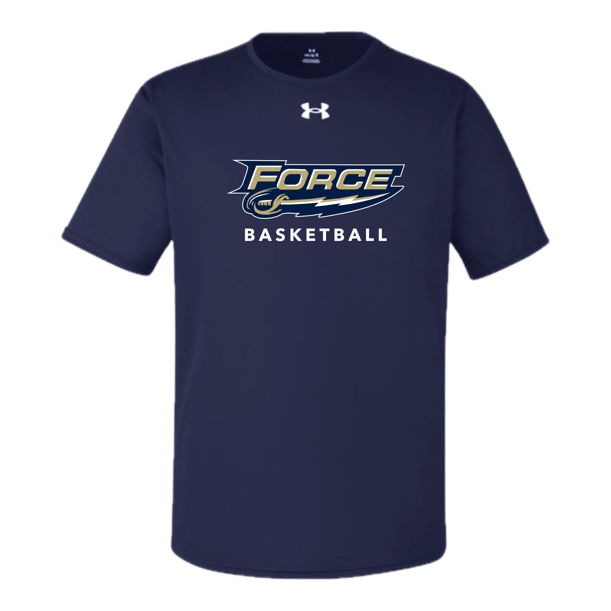 FRC2209 Force Basketball Navy UA Short Sleeve Performance Tee