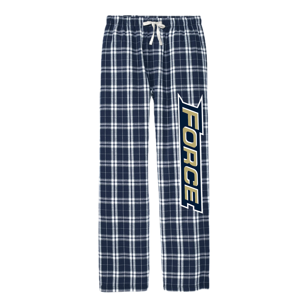 FRC2225 Force Navy/White Flannel Pant