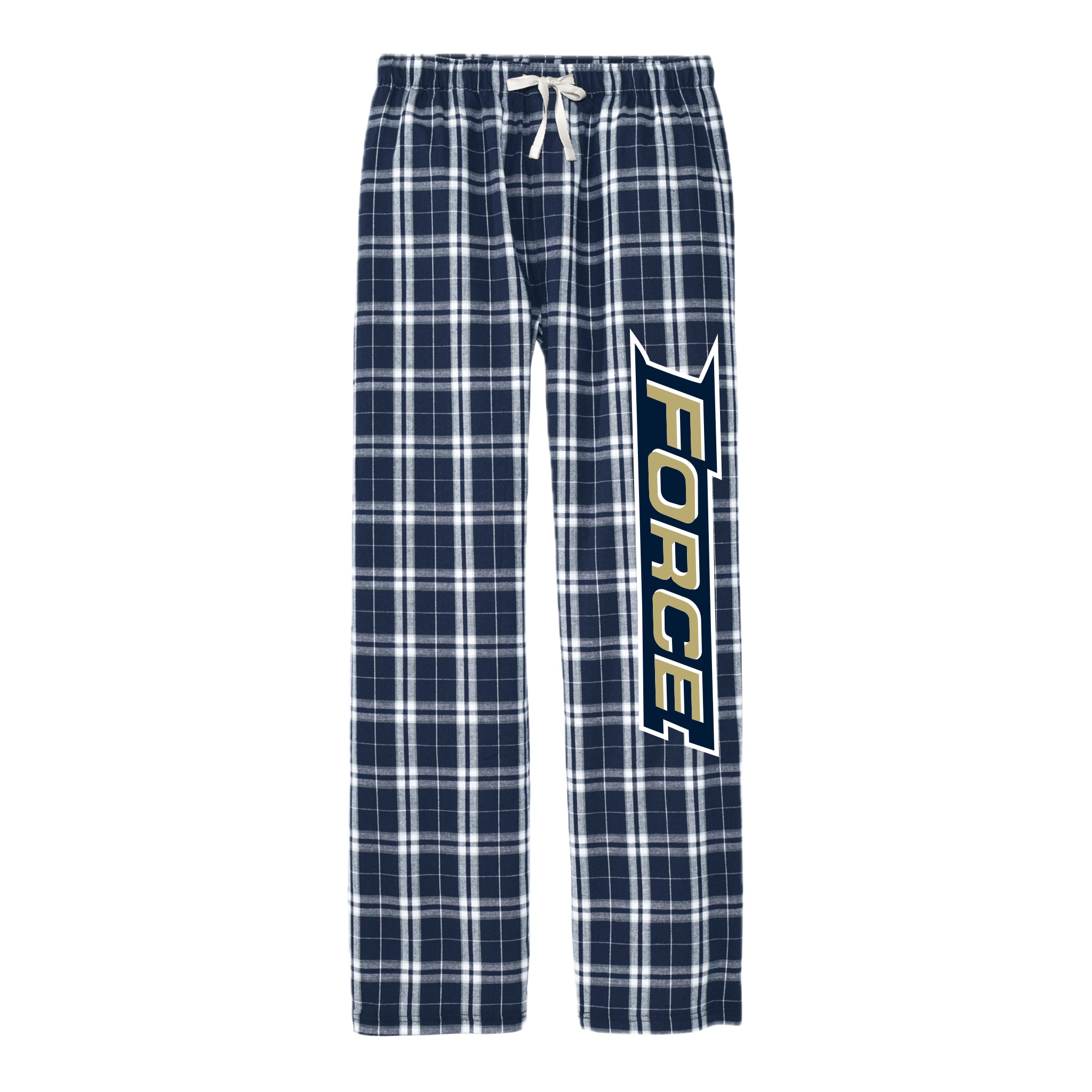 FRC2225 Force Navy/White Flannel Pant