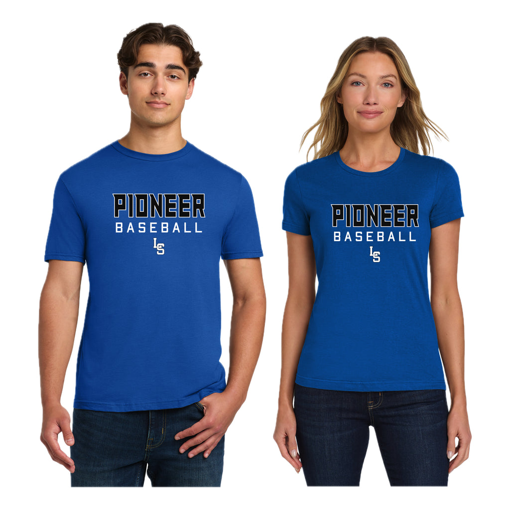 LSHS0225-02  Royal Short Sleeve Tee