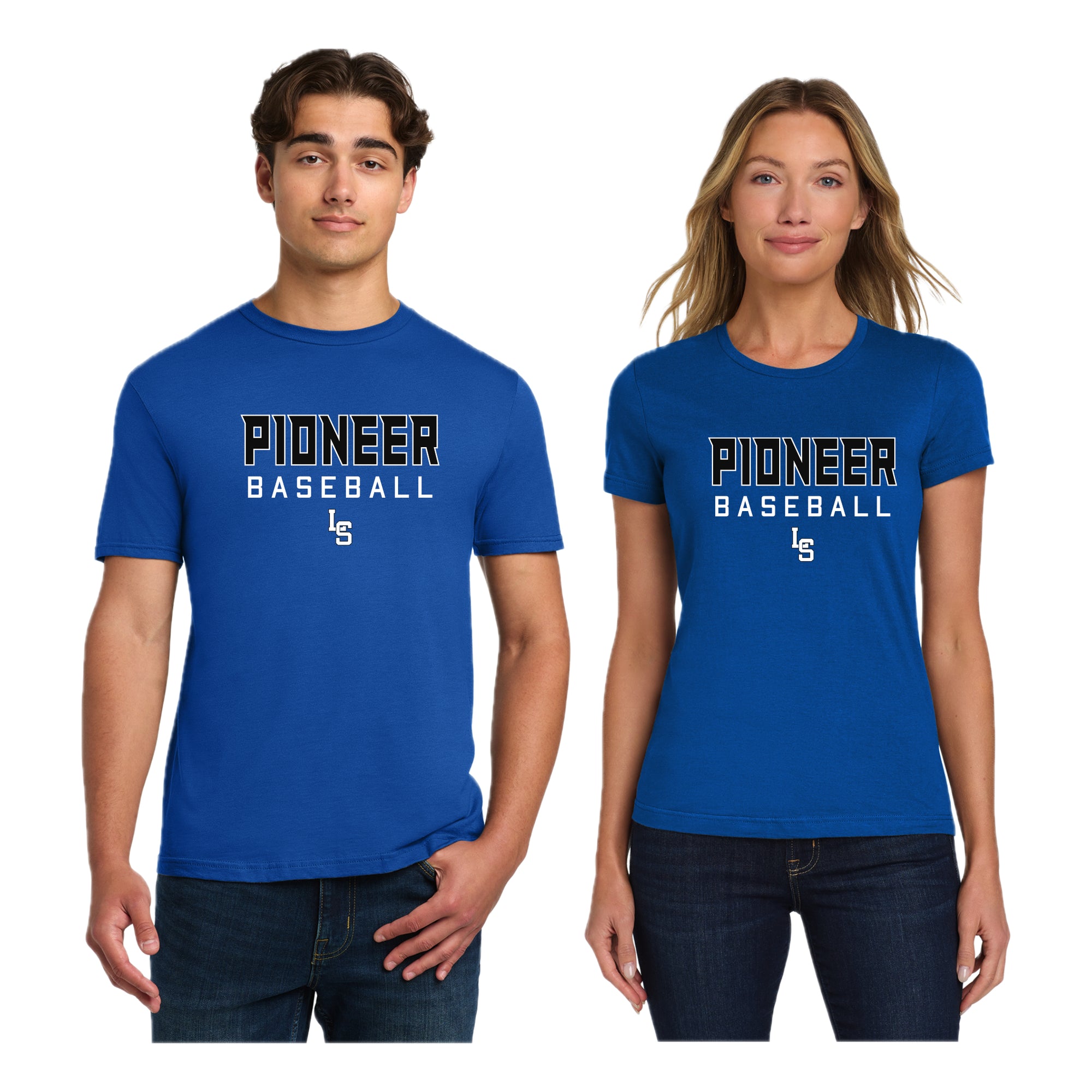 LSHS0225-02  Royal Short Sleeve Tee