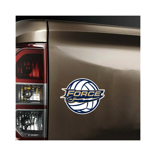 25122012 Force Volleyball Car Magnet