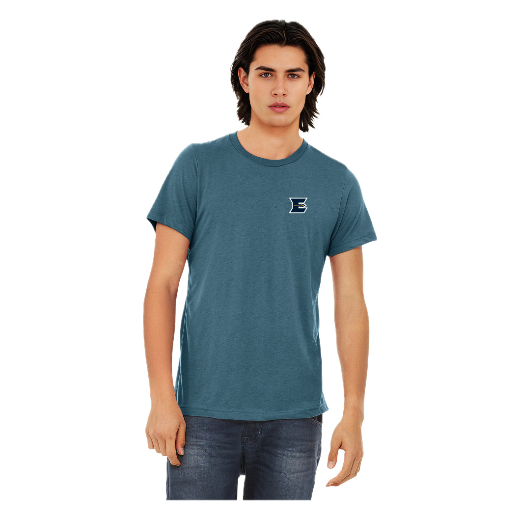 ELIS26-02 Denim Triblend Short Sleeve