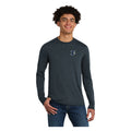 ELIS26-04 Navy Frost Triblend Long Sleeve