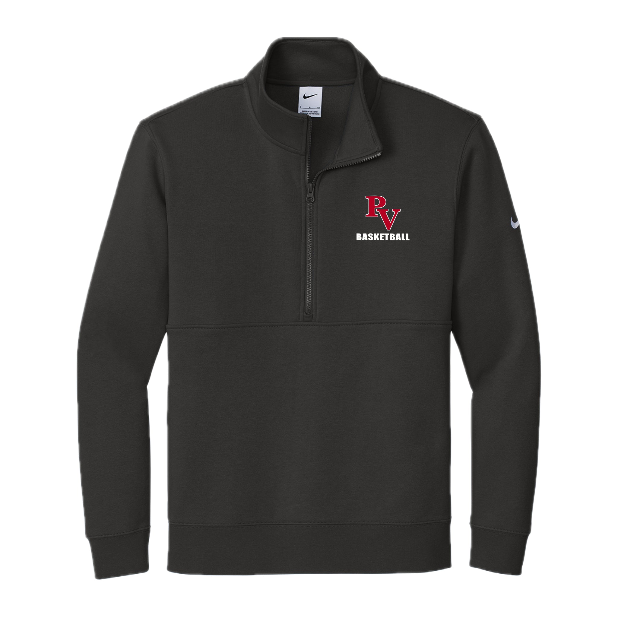 PVBSH01-10 Nike Anthracite 1/4 Zip