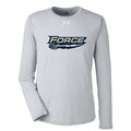 FRC2212 Force Grey UA Long Sleeve Performance Tee
