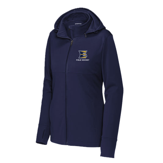 EFH01-020 Ladies Navy Tech Jacket