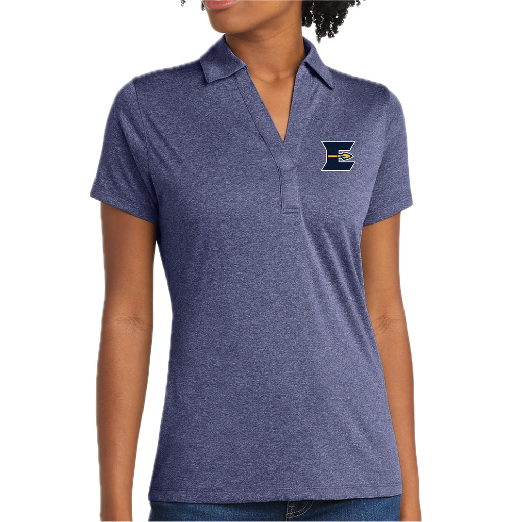 ELCOD-07 Navy Heather Women's Polo
