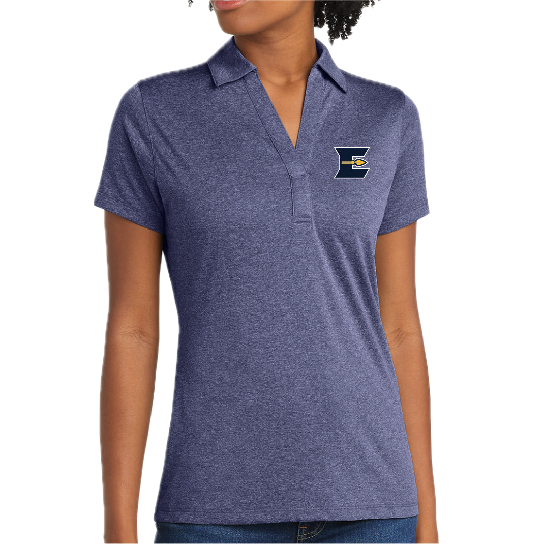 ELCOD-07 Navy Heather Women's Polo