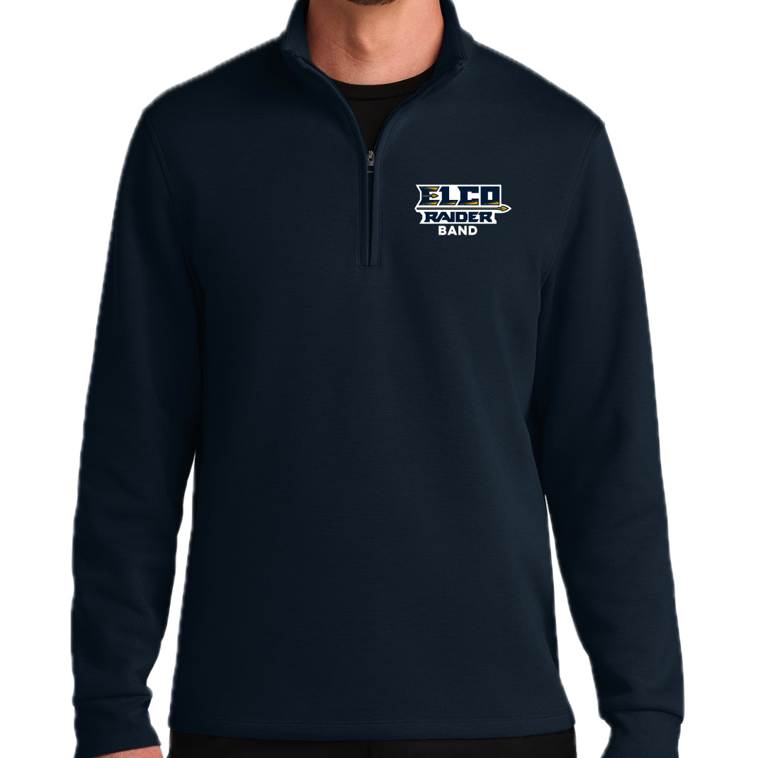 EBAND001 - 21 Navy 1/4 Zip