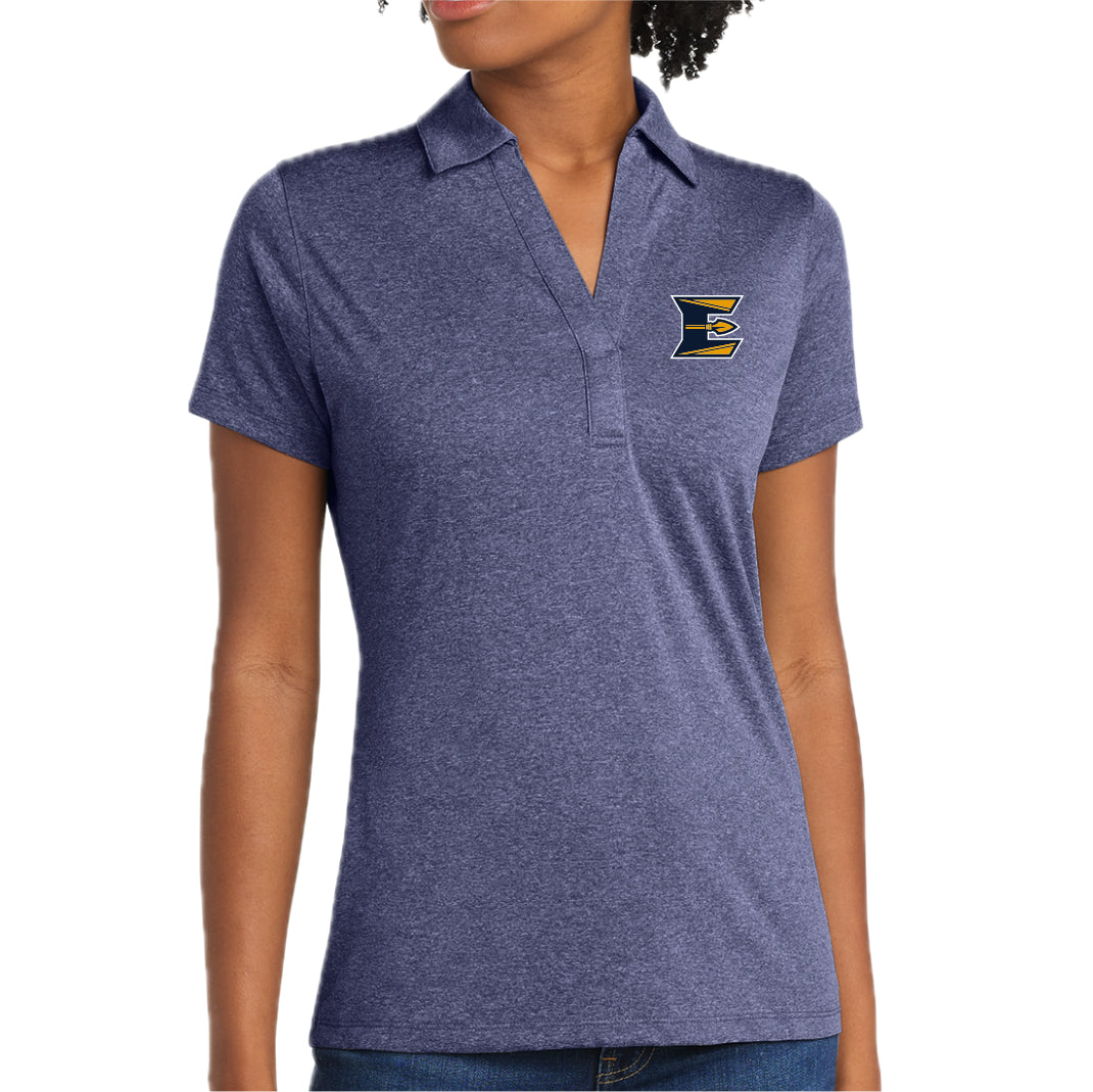 ELCOD-07 Navy Heather Women's Polo