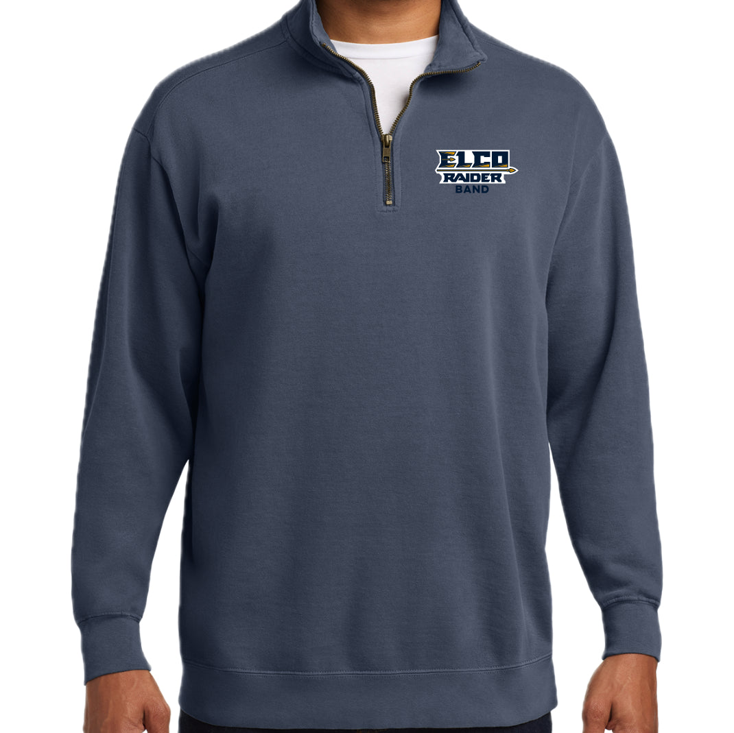 EBAND001 - 22 Comfort Colors Blue Jean 1/4 Zip