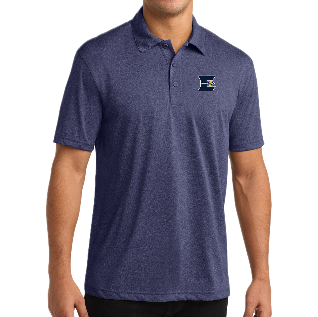 ELCOD-08 Navy Heather Polo