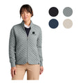 MCCL022 Brooks Brothers Women’s Diamond Quilt Full-Zip