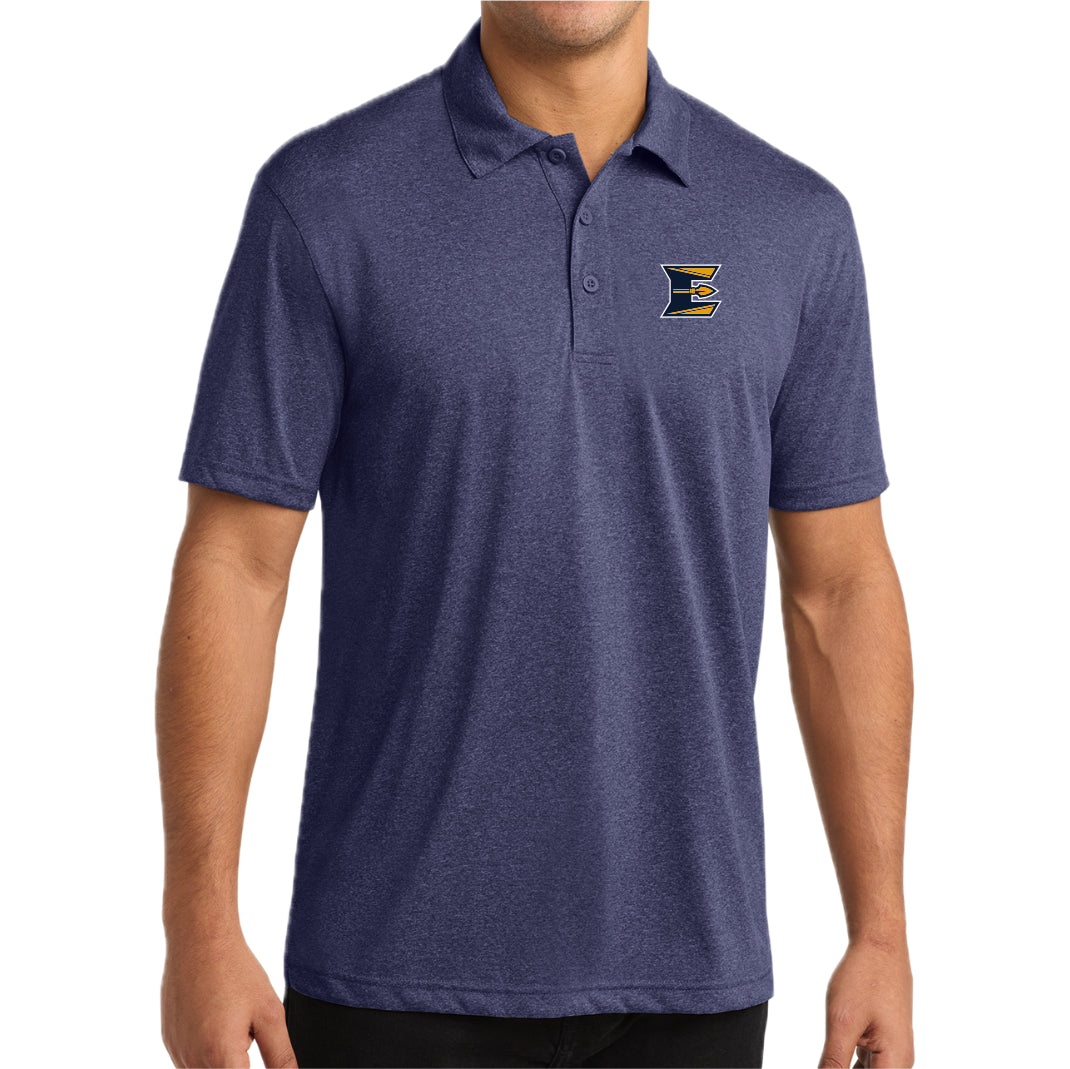 ELCOD-08 Navy Heather Polo