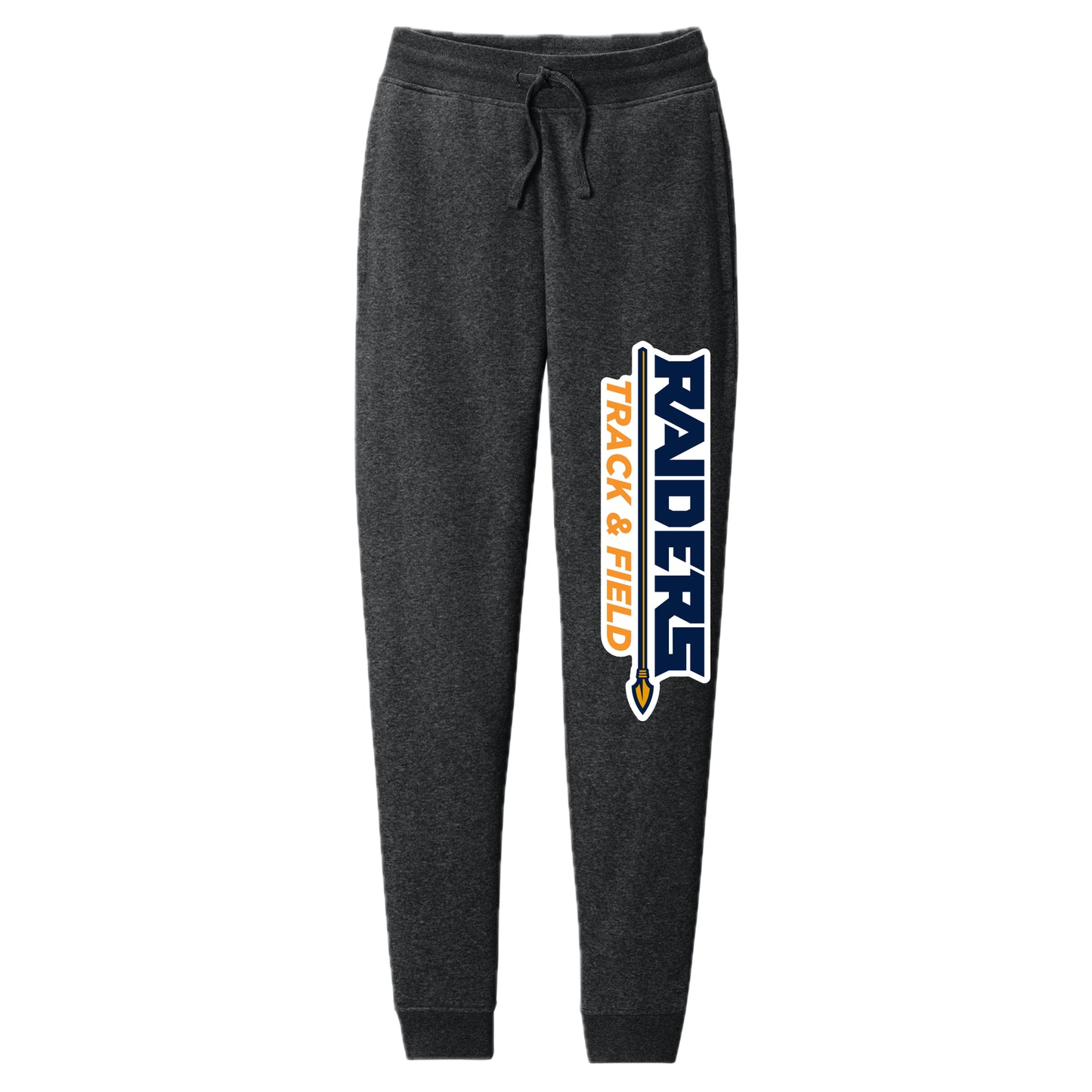 ETFSH03 26 Heathered Charcoal Fleece Jogger