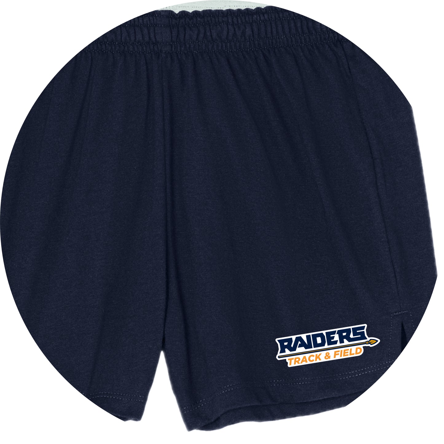 ETFSH03 28 Women's Navy Short