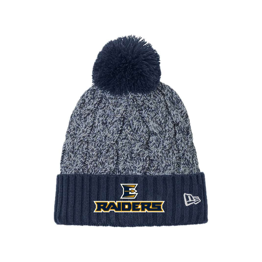 EBAND001 - 29 New Era Pom Beanie
