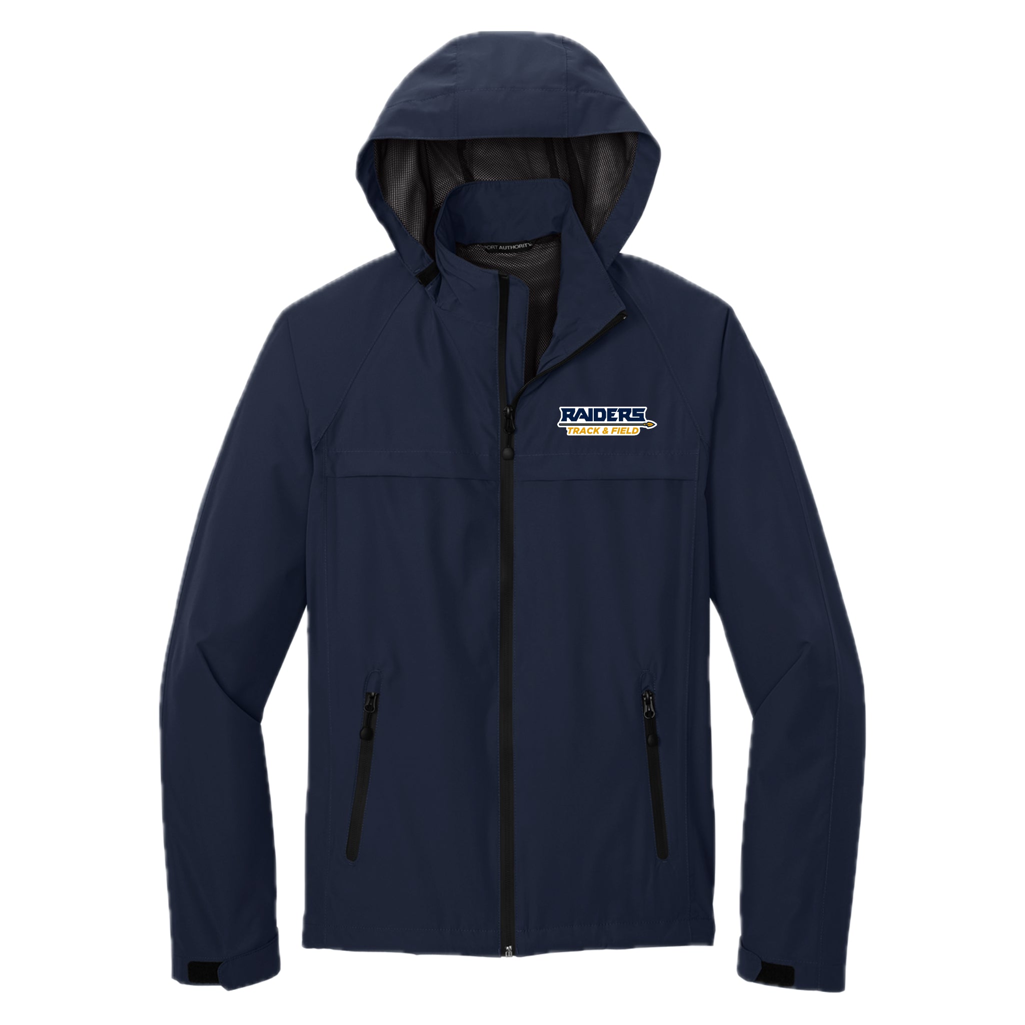 ETFSH03 29 Navy Rain Jacket
