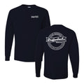 DB002 Navy Staff Long Sleeve Tee