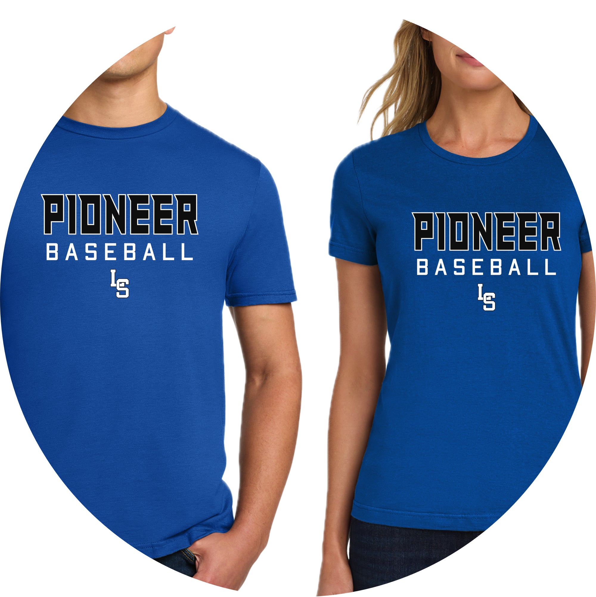 LSHS0225-02  Royal Short Sleeve Tee