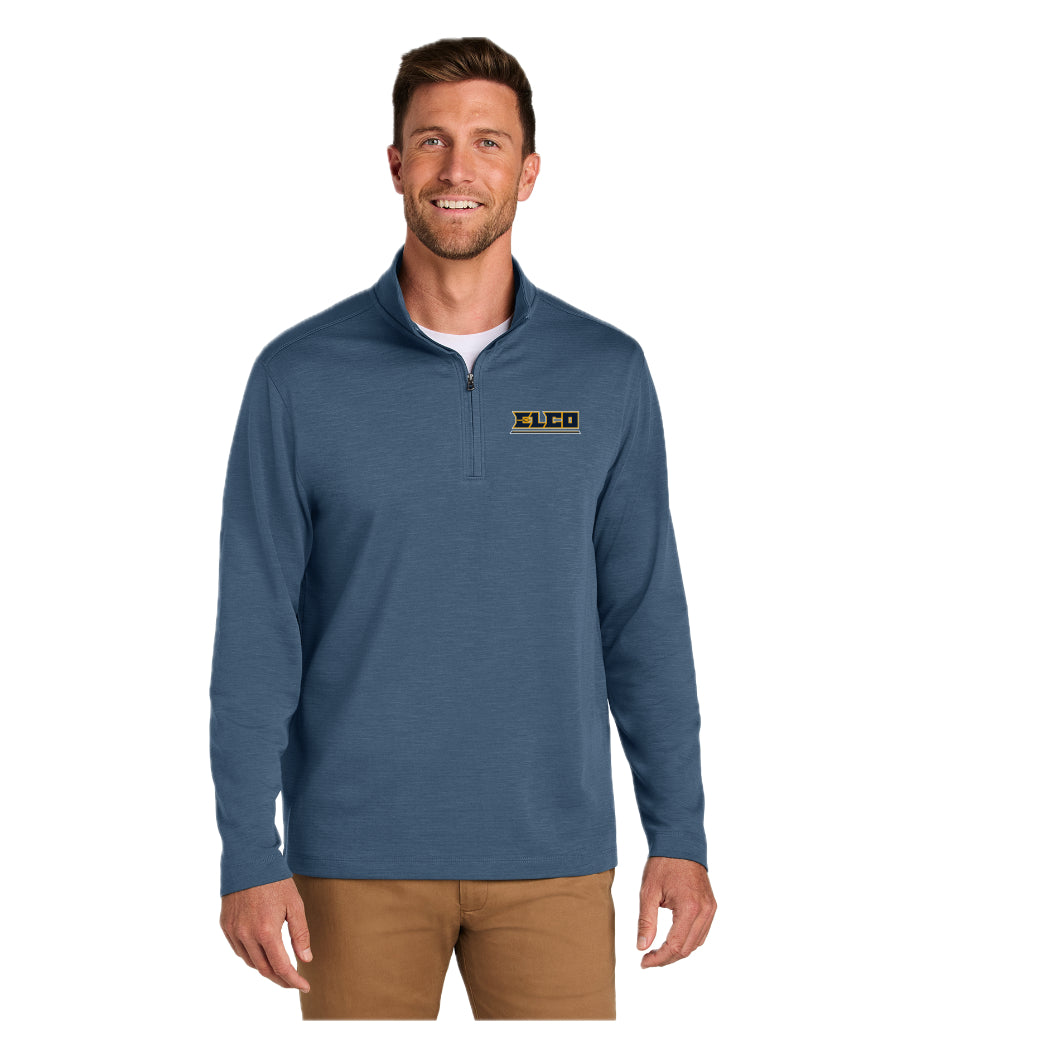 ELIS26-10 Dusk Blue Breakwater 1/4 Zip