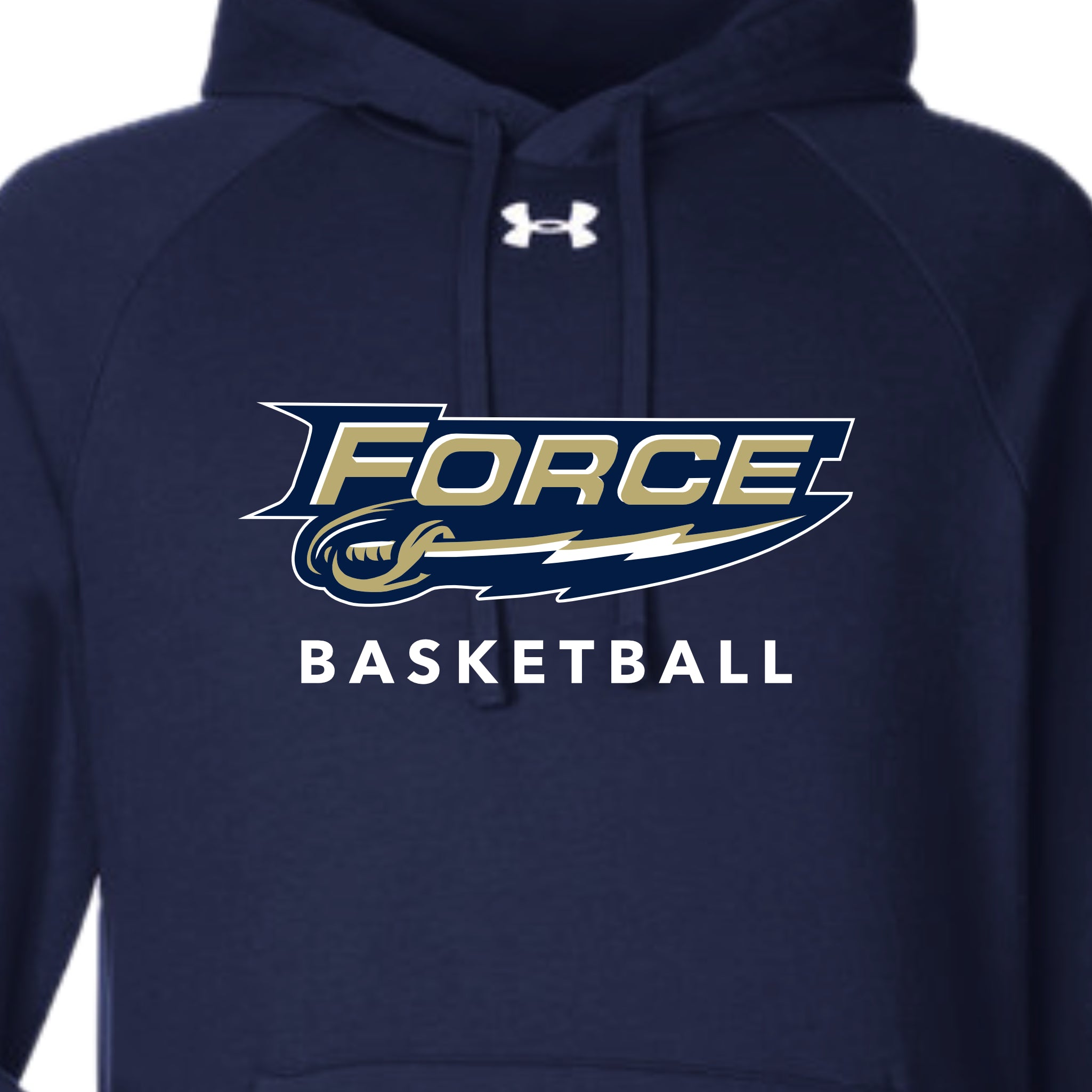 FRC2217 Force Basketball UA Navy Hoody