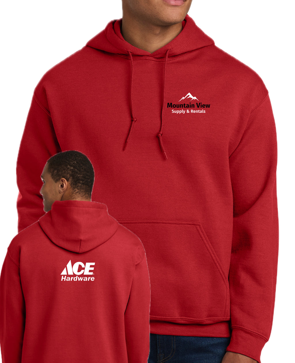 MV-003 Hooded Sweatshirt