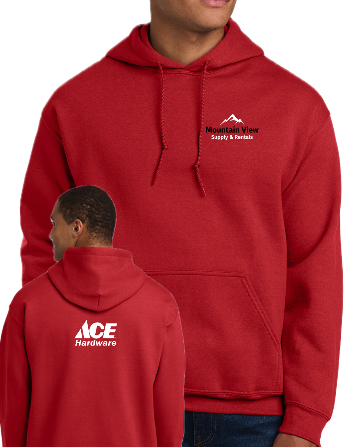 MV-003 Hooded Sweatshirt