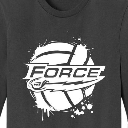 2512203 Force Volleyball Long Sleeve Tee