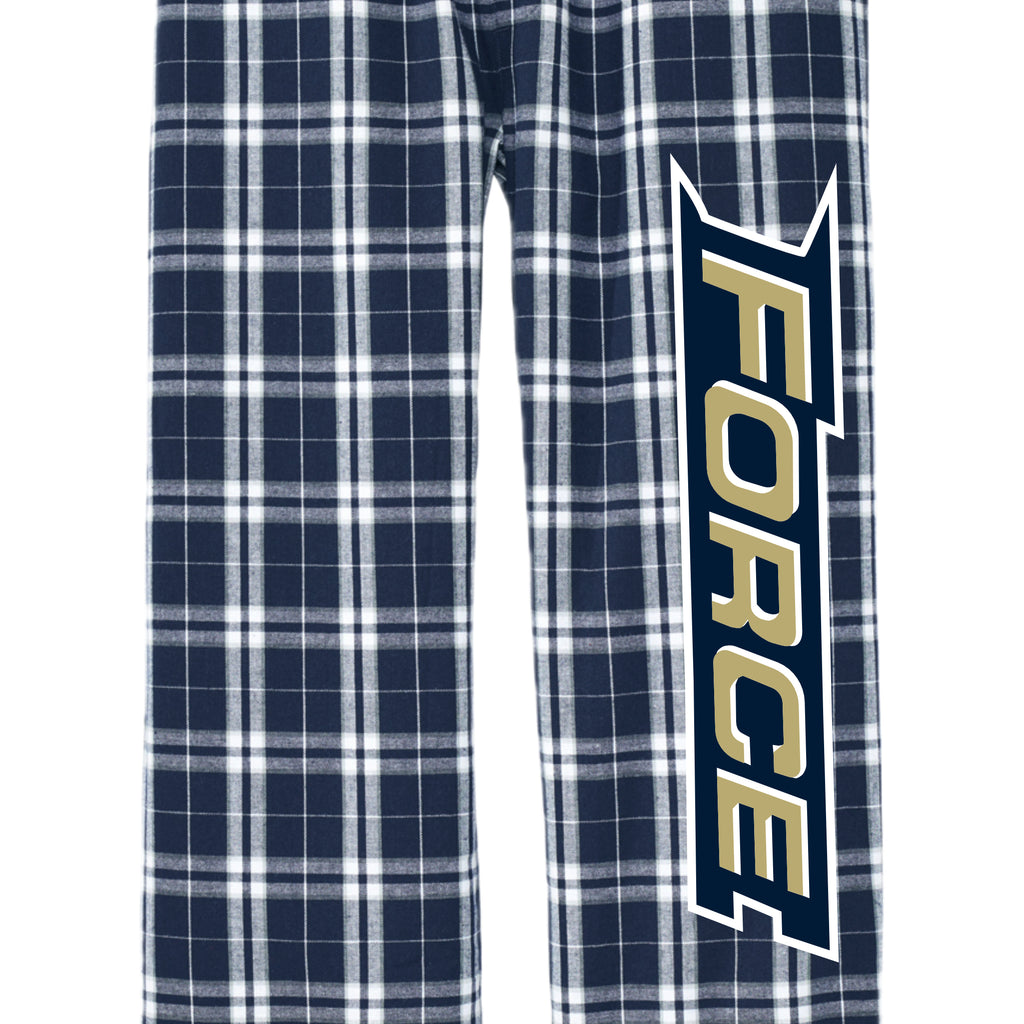 FRC2225 Force Navy/White Flannel Pant