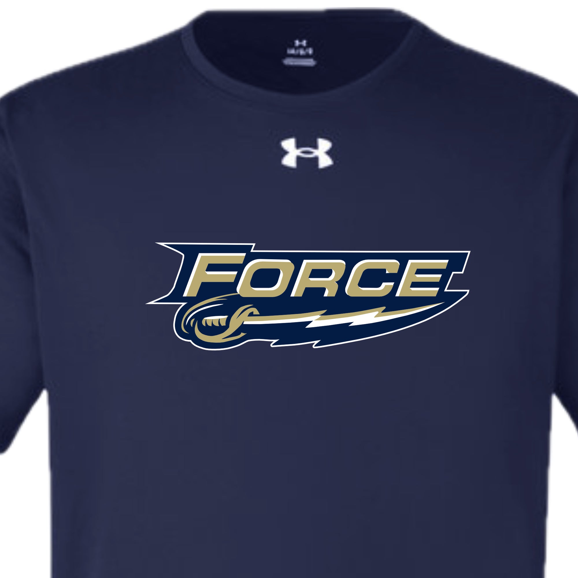 FRC2210 Force Navy UA Short Sleeve Performance Tee