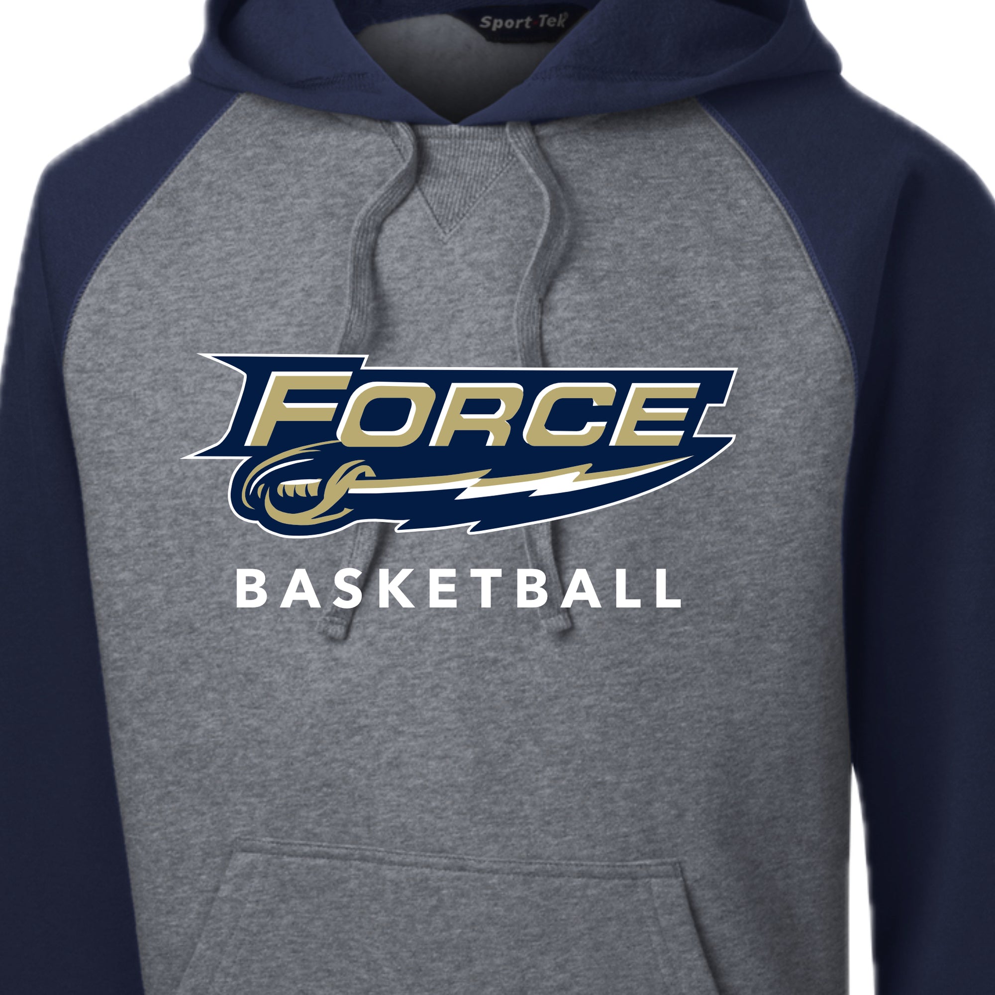 FRC2215 Force Basketball Navy/Grey Hoody