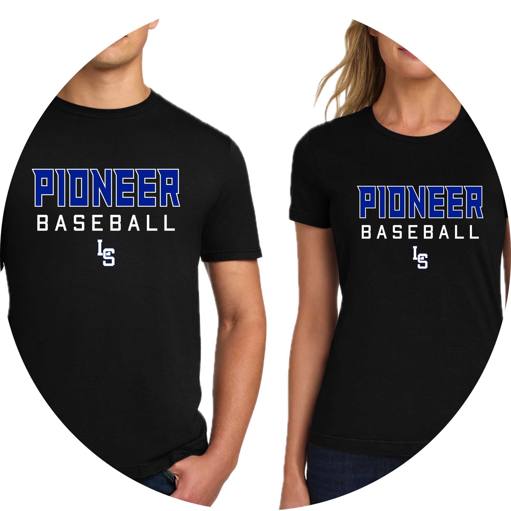 LSHS0225-03  Black Short Sleeve Tee