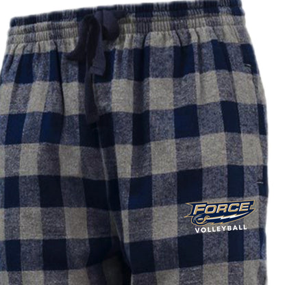 2512209 Force Volleyball Flannel Pant