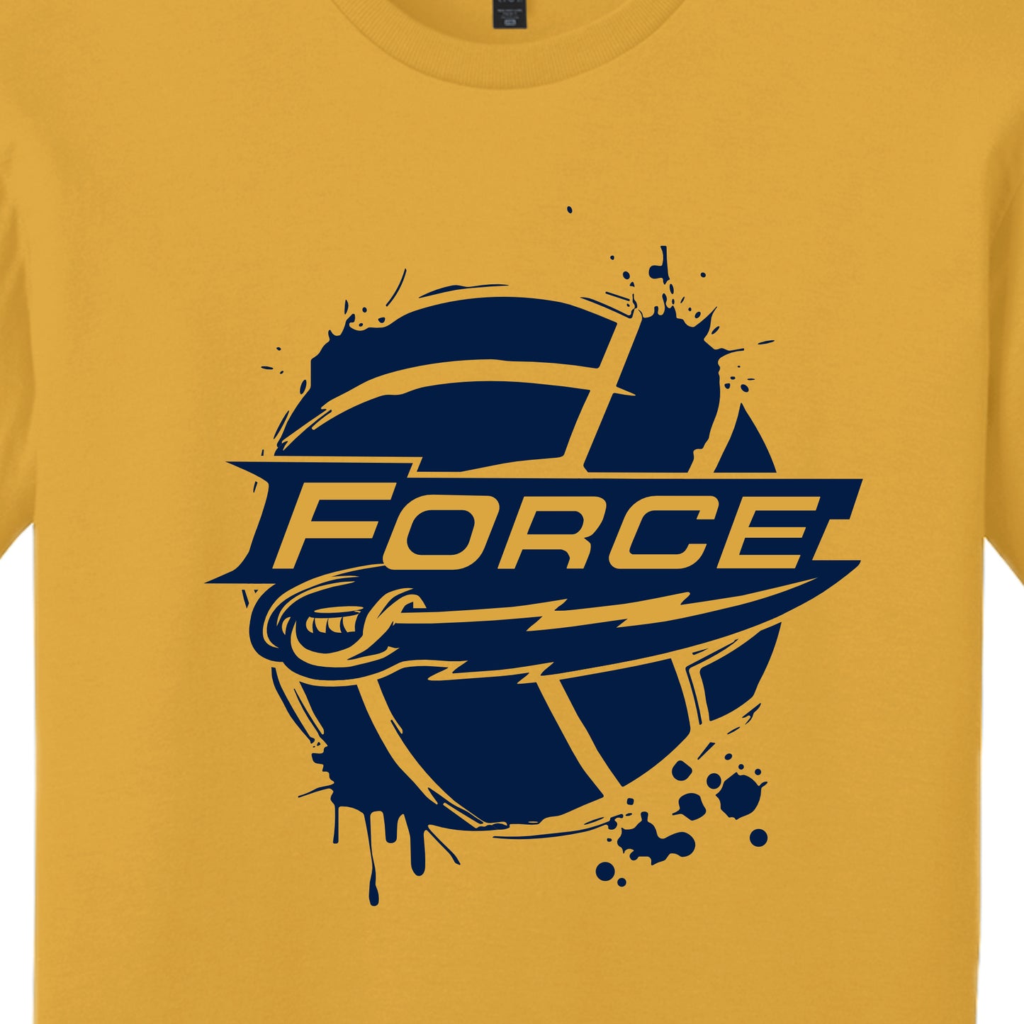 2512201 Force Volleyball Short Sleeve Tee