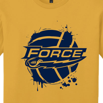 2512201 Force Volleyball Short Sleeve Tee