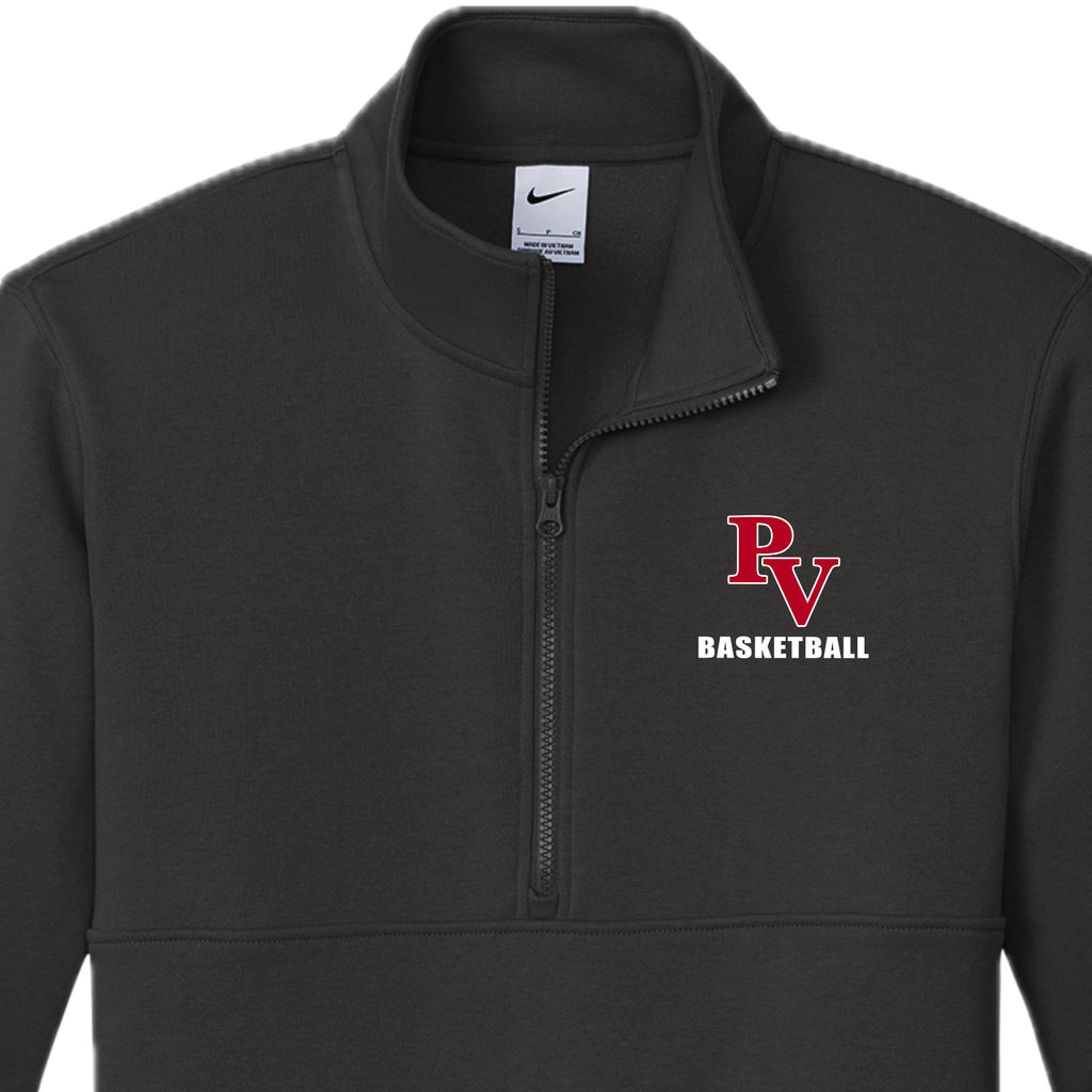PVBSH01-10 Nike Anthracite 1/4 Zip