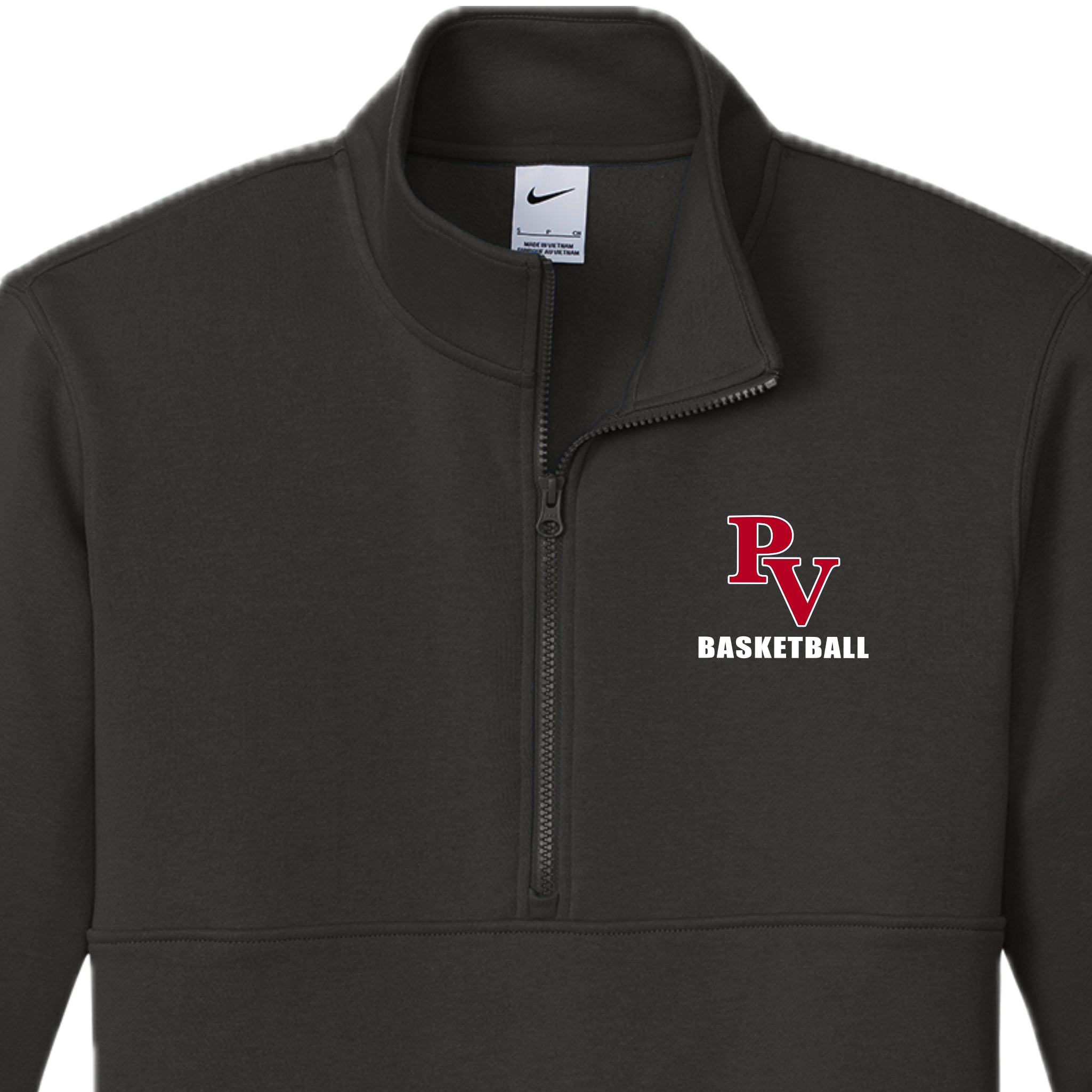 PVBSH01-10 Nike Anthracite 1/4 Zip