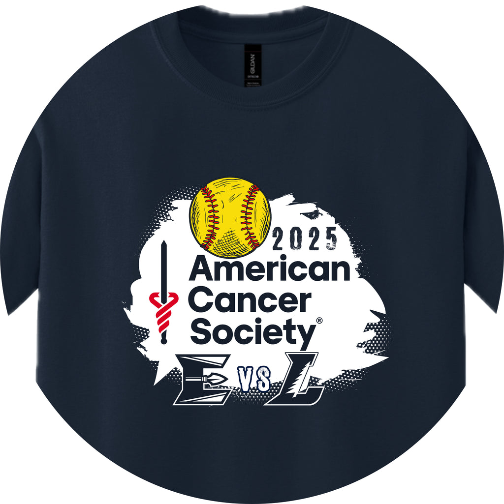 ESB0325-01 Navy Elco Lebanon ACS Logo Short Sleeve