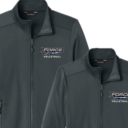 2512208 Force Volleyball Eddie Bauer Fleece Full Zip