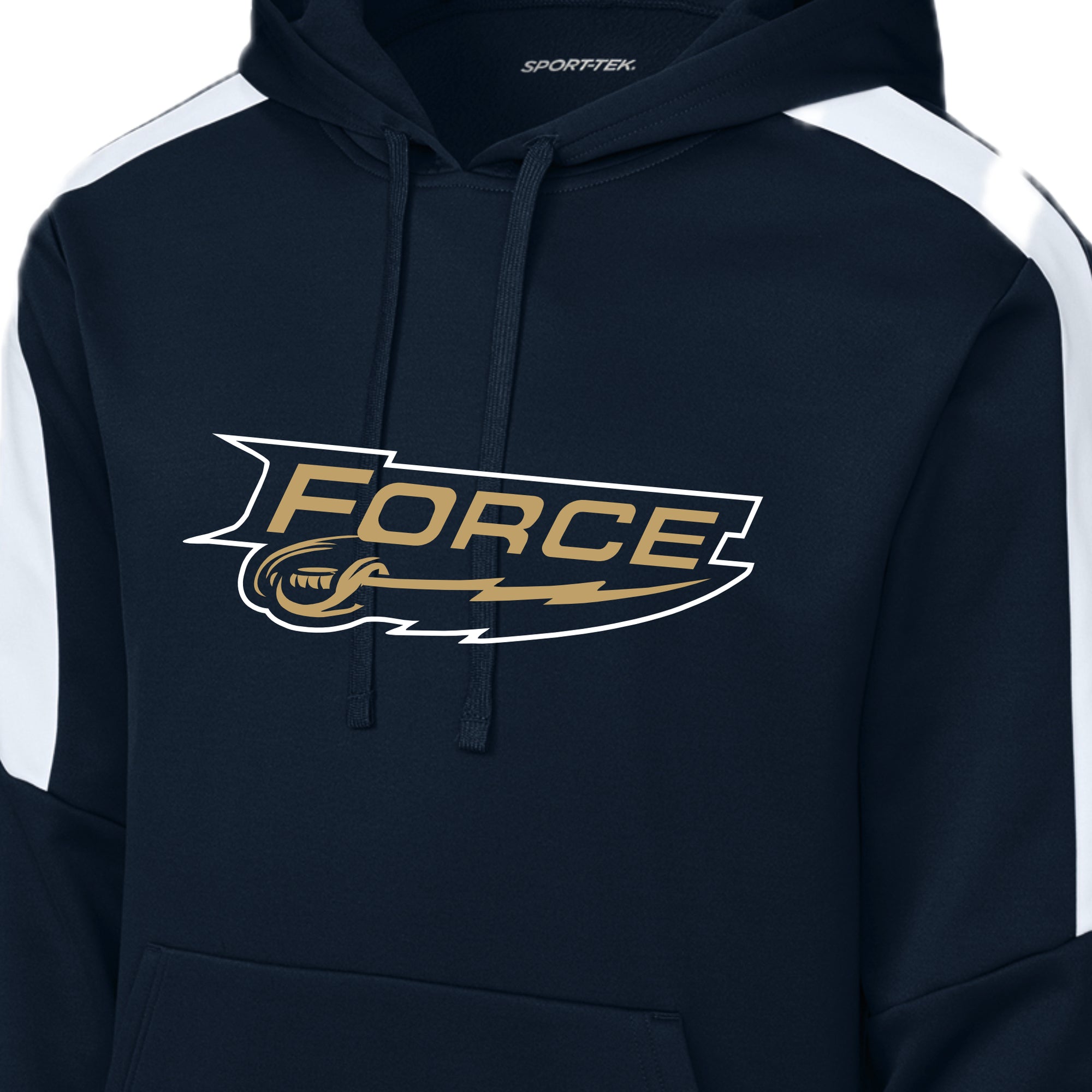 25122017 Force Two Toned Hoody