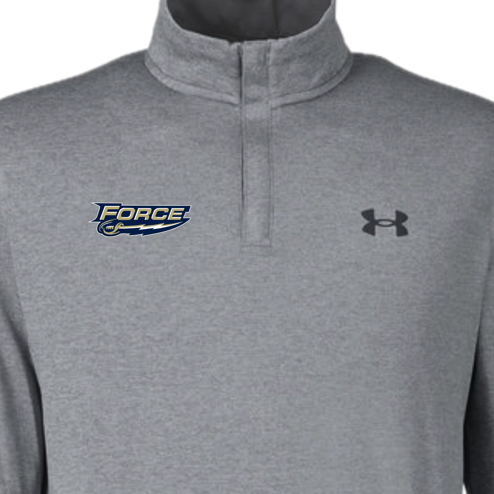 FRC2222 Force Grey UA 1/4 Zip