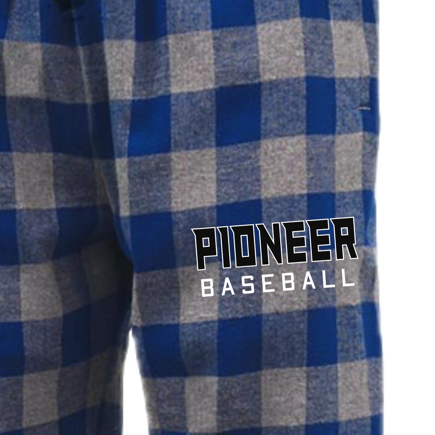 PBSH001 - 20 Royal Embroidered Flannel Pant