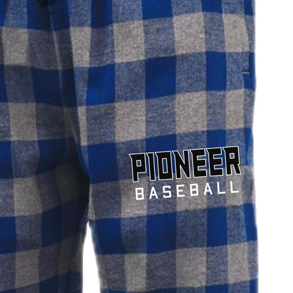 PBSH001 - 20 Royal Embroidered Flannel Pant