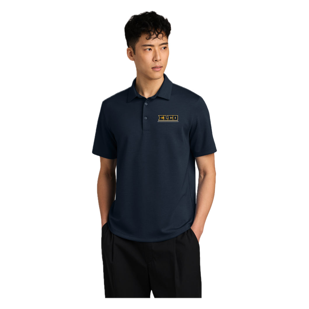 ELIS26-06 Night Navy Spacer Polo